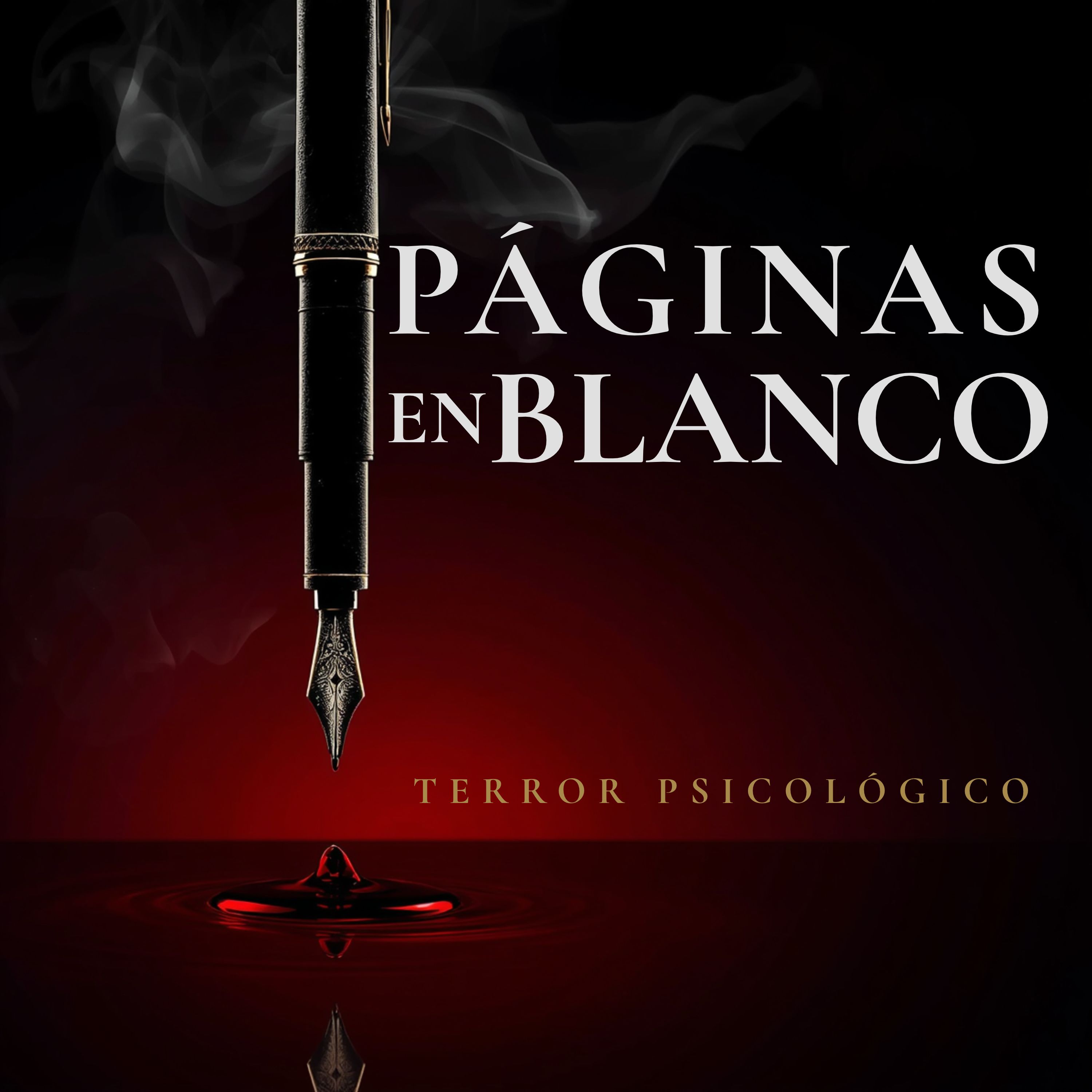 Portada de Páginas en Blanco